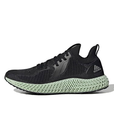 Tenisky a topánky adidas Performance AlphaEdge 4D "Reflective Core Black" Čierna | FV4686, 4