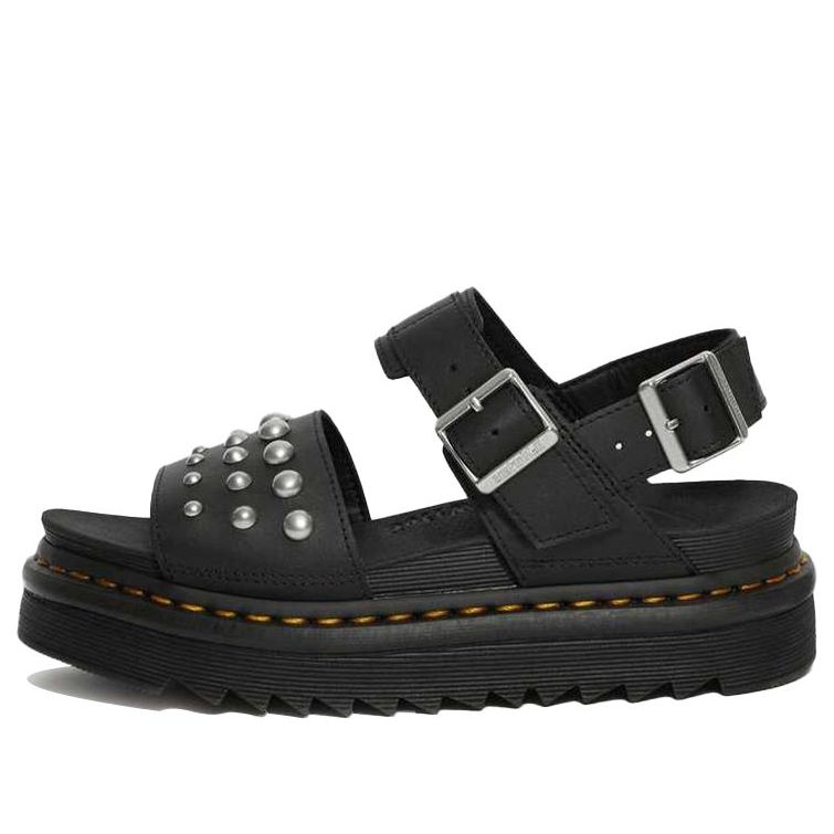 Tenisky a topánky Dr. Martens Voss Leather Studded Sandals Čierna | 25454001, 0