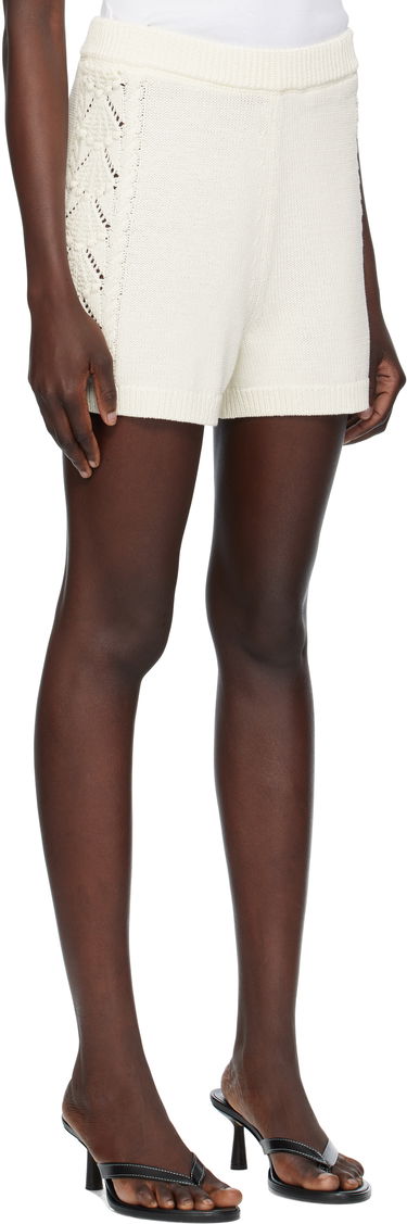 Šortky Loulou de Saison Loulou de Saison Andel Knit Shorts Čierna | ANDEL, 4