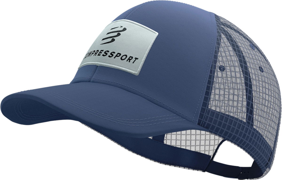 Šiltovka Compressport Compressport Trucker 6P Cap Modrá | xhwu6985125, 0