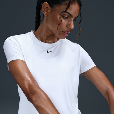 Tričko Nike Dri-FIT One Classic Short-Sleeve Training Top Biela | IB9408-100, 3