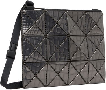 Taška cez rameno BAO BAO ISSEY MIYAKE Issey Miyake Meta Kaiju Geometric Panelled Crossbody Bag Metalická | BB58AG831, 1