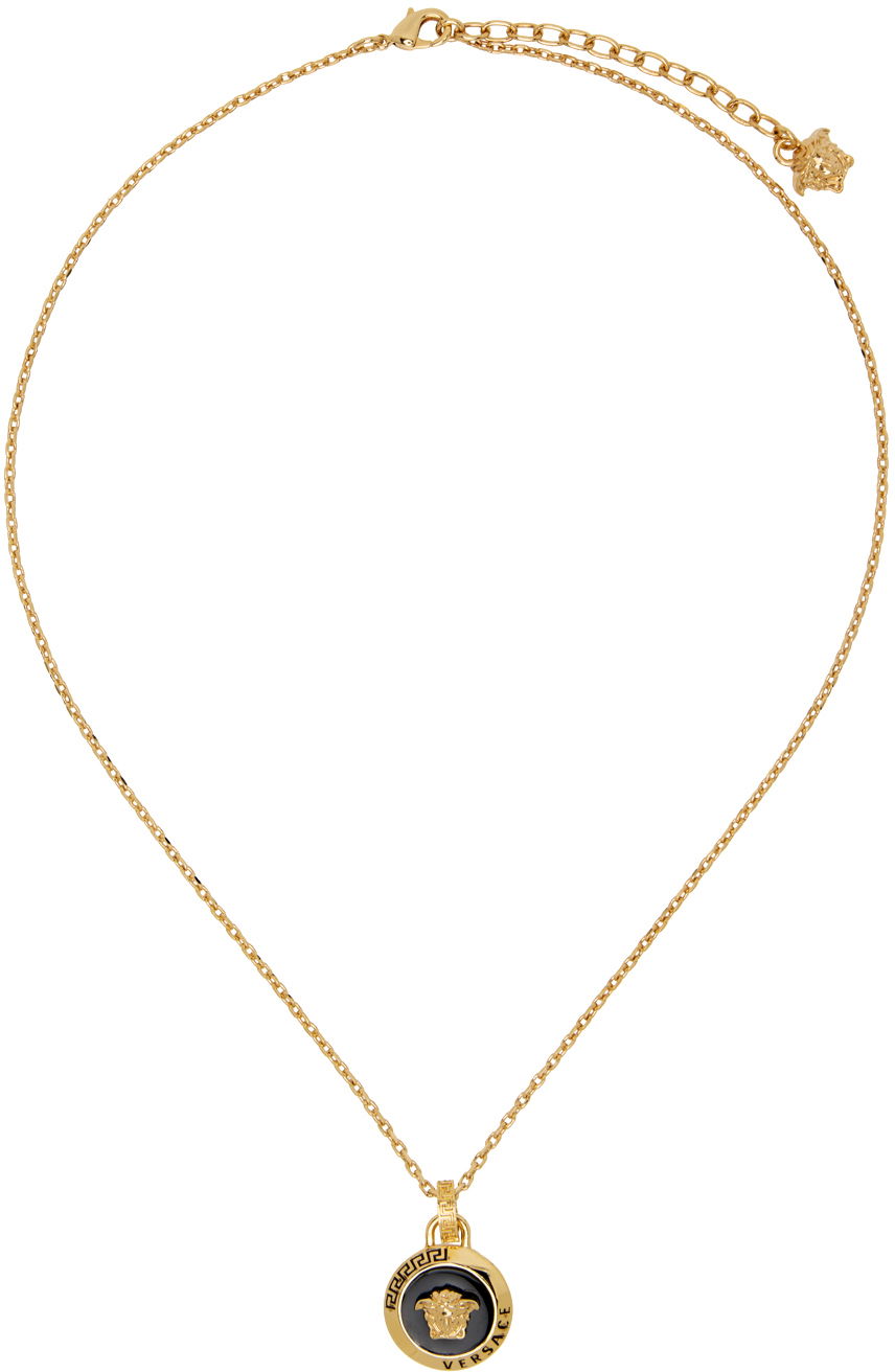 Náhrdelník Versace Medusa Necklace Béžová | 1005358_1A00638, 0
