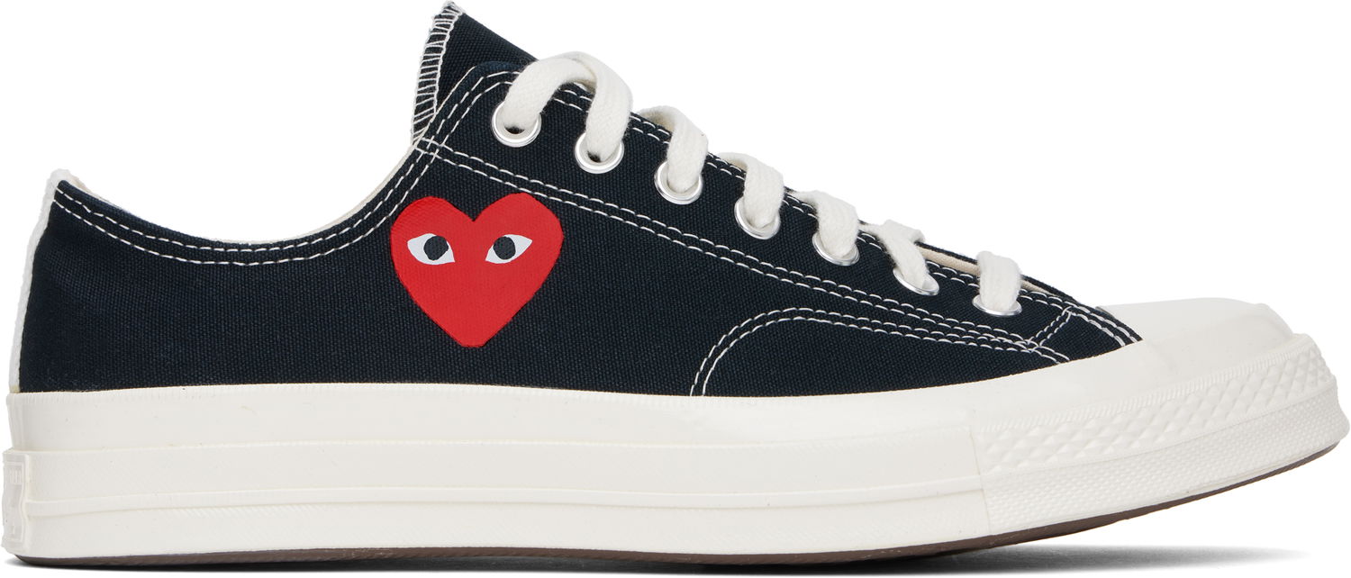 Oblečenie Comme des Garçons COMME des GARÇONS PLAY Chuck 70 OG Single Heart Navy | AZ-K128-001, 0