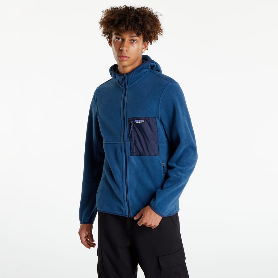 Mikina Patagonia Microdini Hoody Modrá | 26210 TIDB, 0