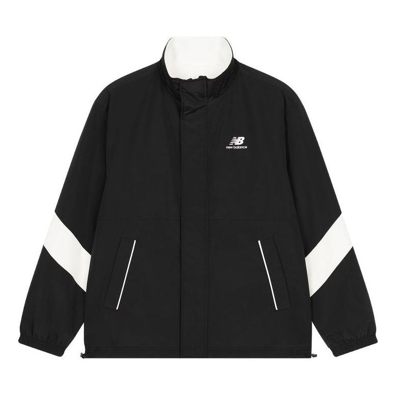 Vetrovka New Balance Men's Sport Jacket Čierna | 6DD38081-BK, 0