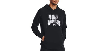 Mikina Under Armour Rival Terry Graphic Hoodie Čierna | 1379766-001, 1