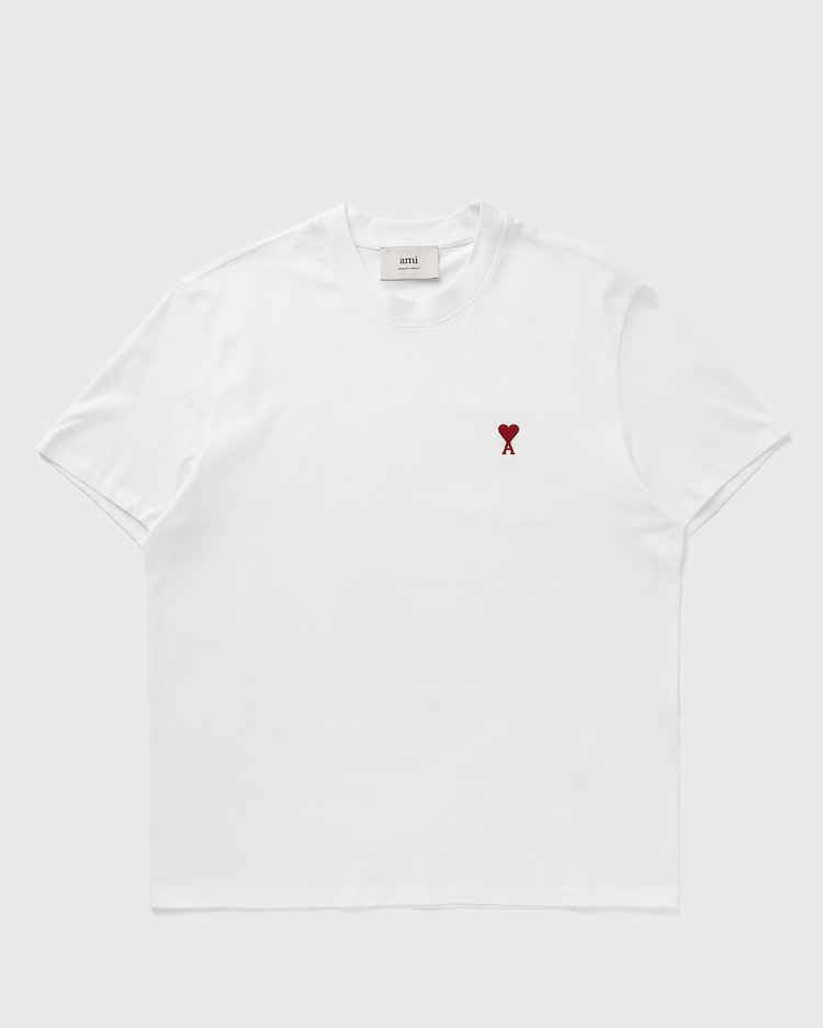 AMI｜ (BFUTS035 724 100) Cotton T-Shirt in Night Blue - All-U-Re