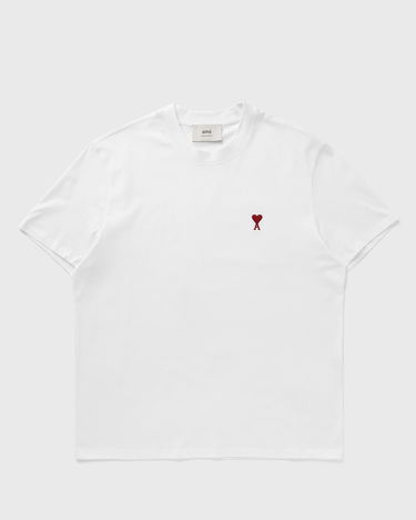 Tričko AMI AMI Paris Classic T-Shirt 3XL Biela | BFUTS035.724-100, 0