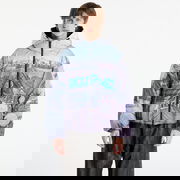 Elevation Puffer Cityscape Graffiti Print L