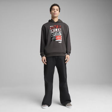 Mikina Puma AC Milan ftblNRGY+ Hoodie Šedá | 779334_11, 5