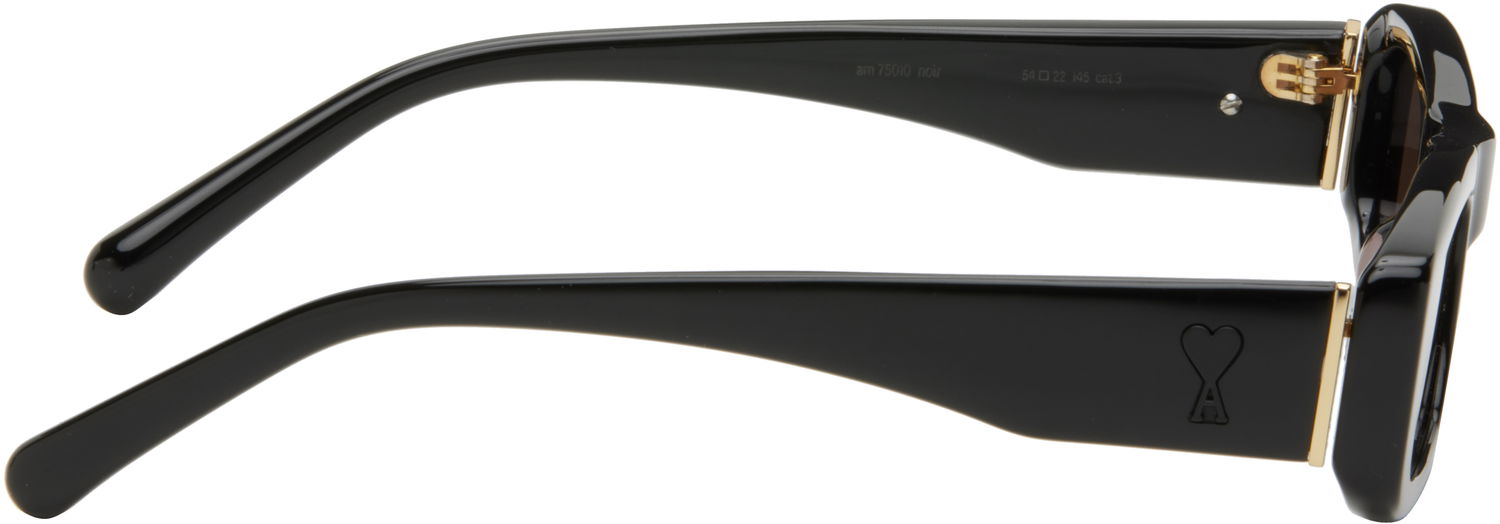 Slnečné okuliare AMI AMI 75010 Square Sunglasses Čierna | UGL512.AM0004, 1