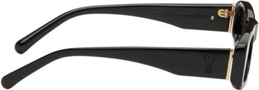 Slnečné okuliare AMI AMI 75010 Square Sunglasses Čierna | UGL512.AM0004, 1