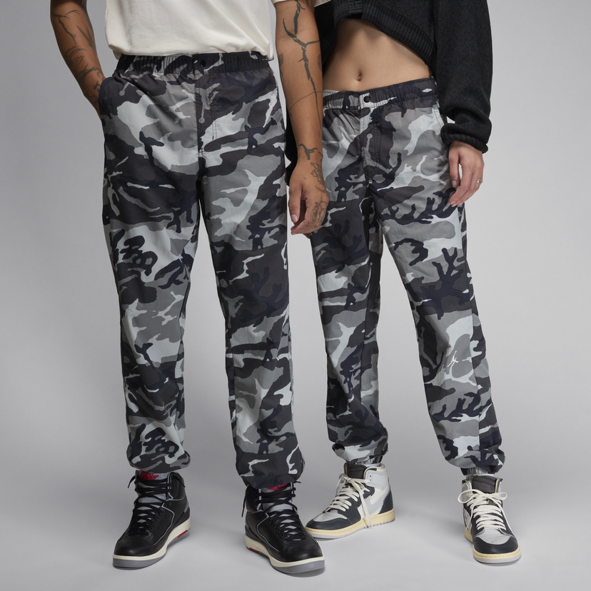 Cargo nohavice Jordan MVP Camo Pants Šedá | FZ3529-010