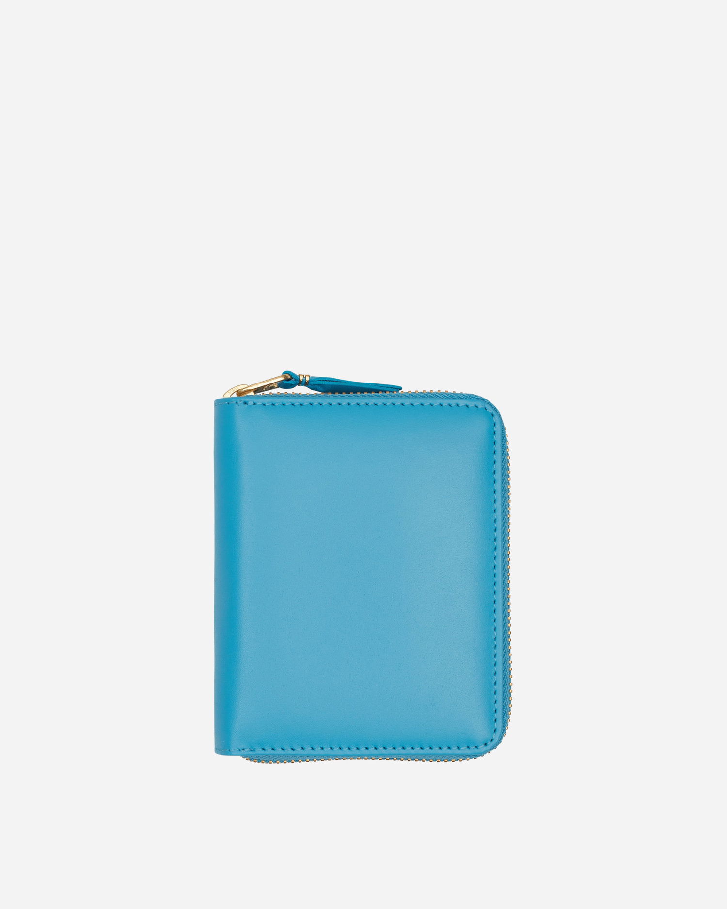 Peňaženka Comme des Garçons Classic Line Zip Wallet Tyrkysová | SA2110 1, 0