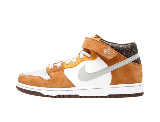 Tenisky a topánky Nike SB SB Dunk Mid Fender Bass Oranžová | 314383-102