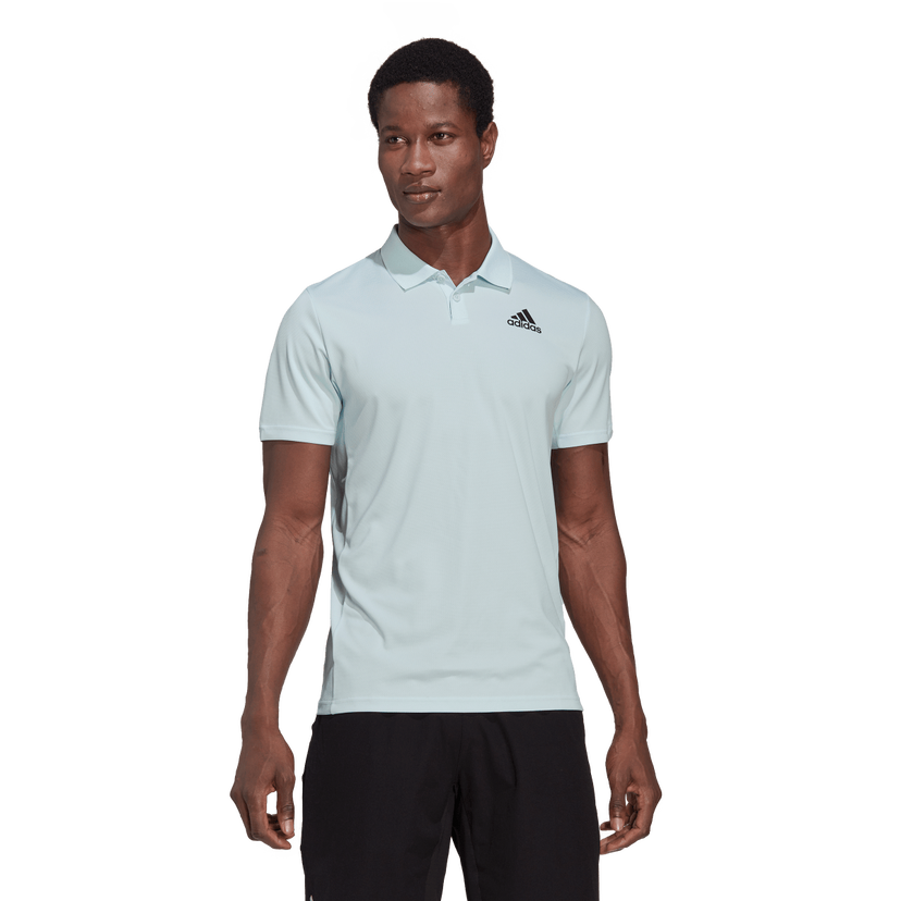 Polo tričko adidas Originals CLUB PIQUE POLO Tyrkysová | HN3915