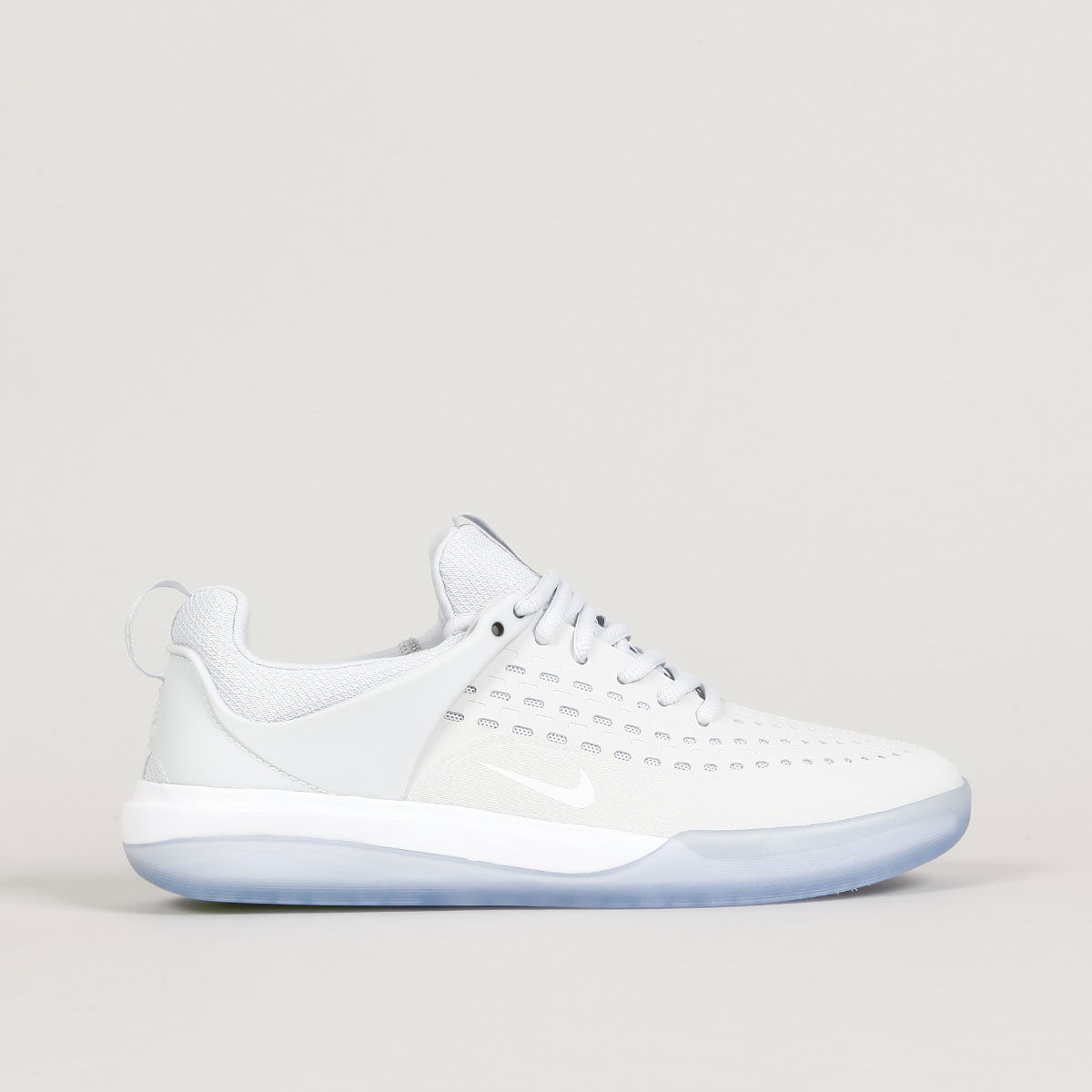 Tenisky a topánky Nike SB Nyjah 3 Pure Platinum White Biela | DV7896-002, 1