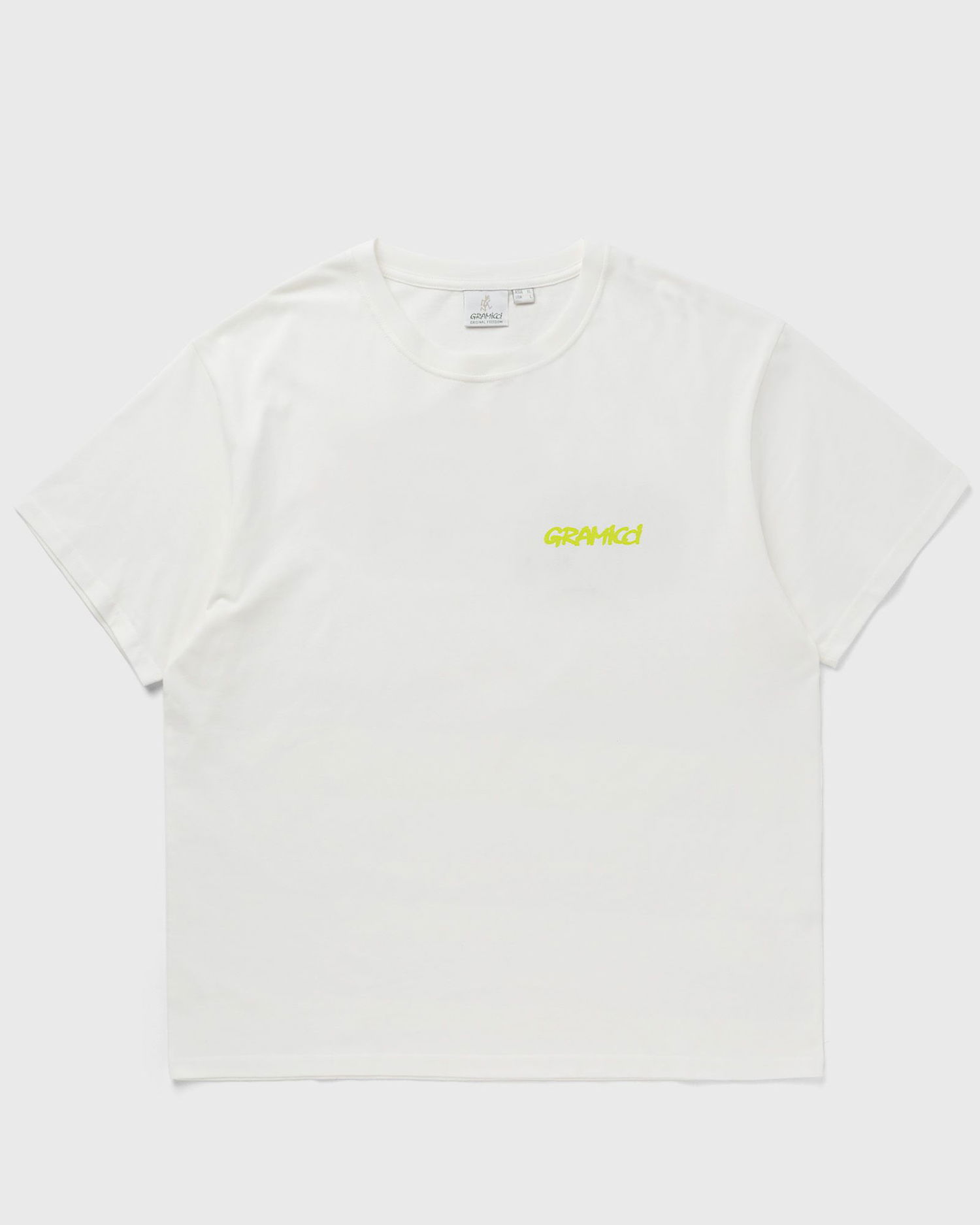 Tričko GRAMICCI FOOTPRINTS TEE Biela | G3FU-T071-WHITE, 0