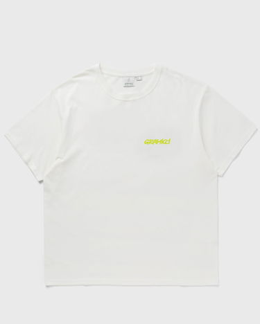 Tričko GRAMICCI FOOTPRINTS TEE Biela | G3FU-T071-WHITE, 0