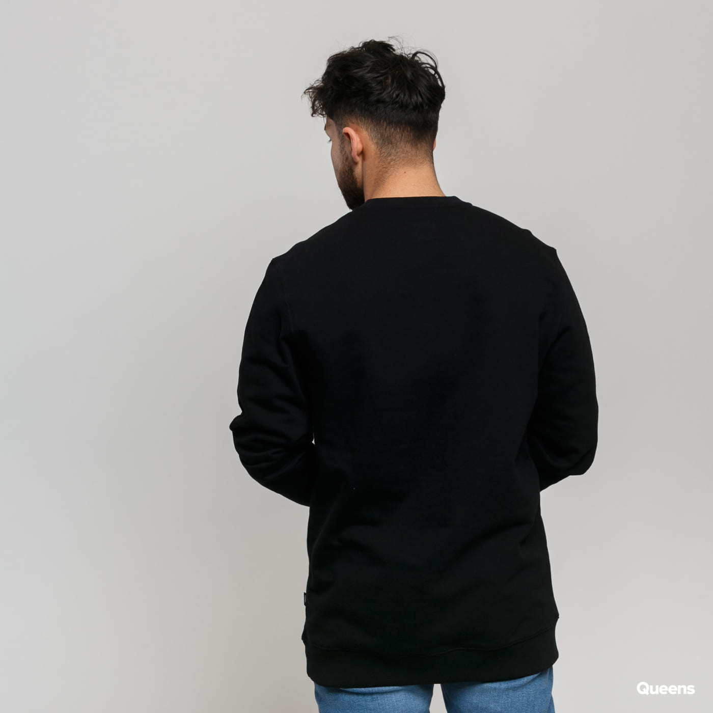 Mikina Vans Classic Crew Čierna | VN0A456AY281, 1
