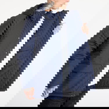 Bunda Fred Perry Padded Zip Through Jacket Dark Airforce Modrá | J8519 738, 3