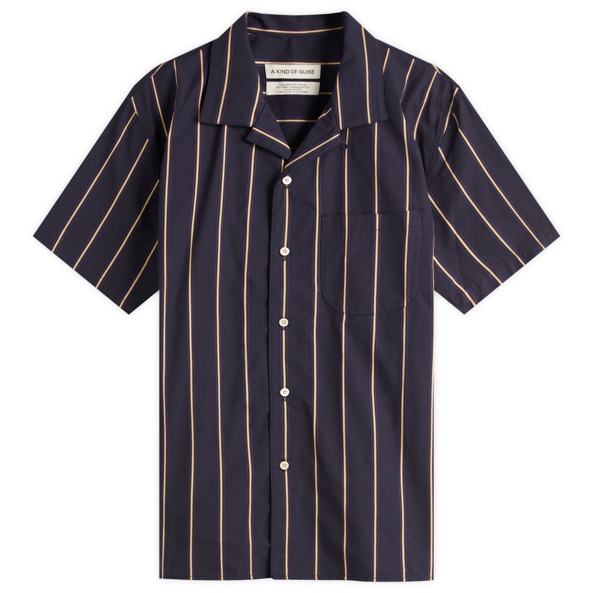 Košeľa A Kind of Guise A Kind of Guise Gioia Striped Shirt Navy | 104-13605-606, 1