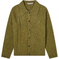 Sveter Acne Studios Kabriel AS Shetland Cardigan Zelené | B60294-BYI, 1