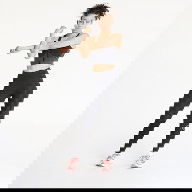 Legíny adidas Performance Stella McCartney Running Leggings Čierna | JF3798, 3