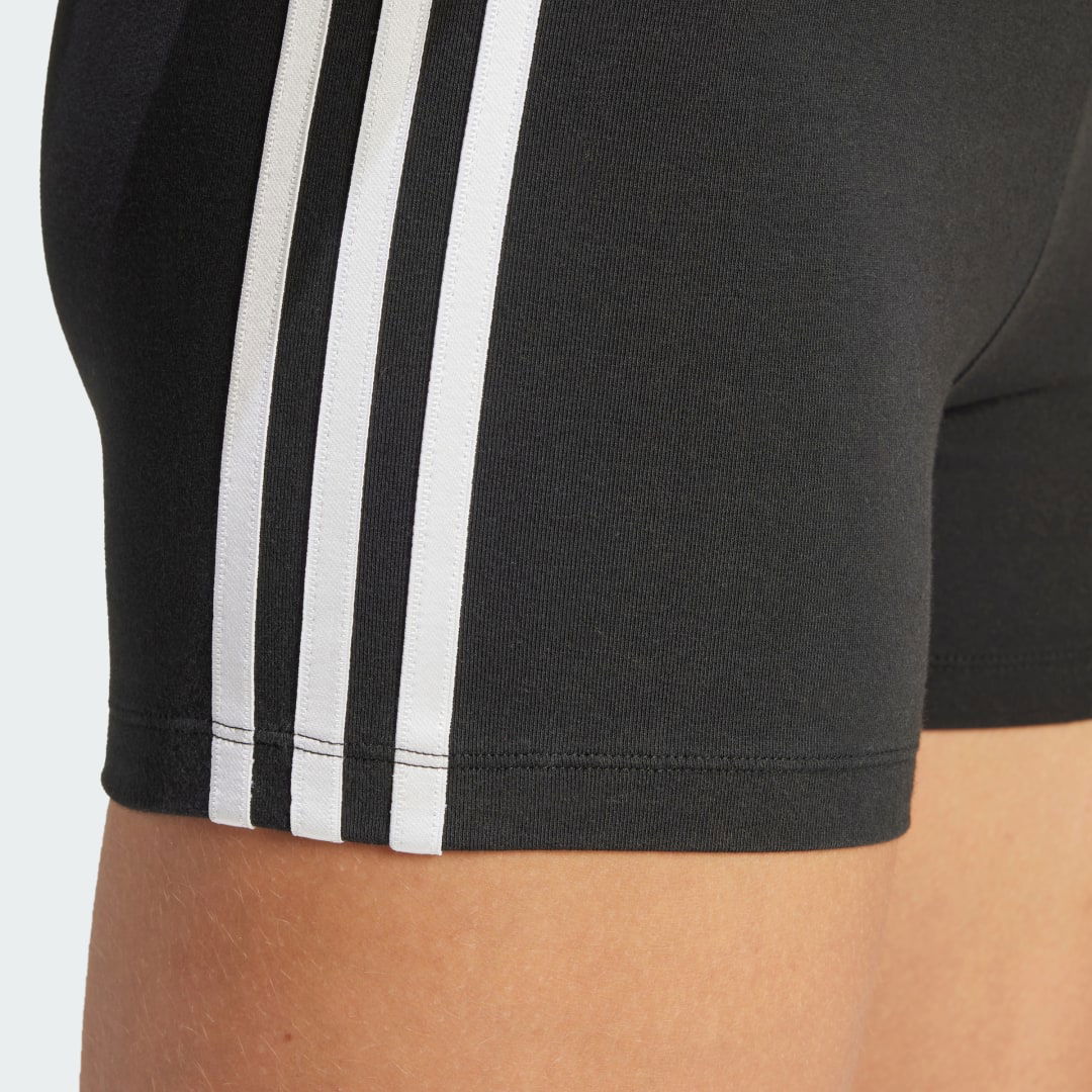 3-Stripes 1/4 Cotton Shorts