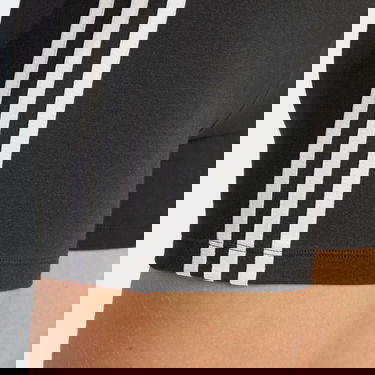 Šortky adidas Originals 3-Stripes 1/4 Cotton Shorts Čierna | IP2980, 5