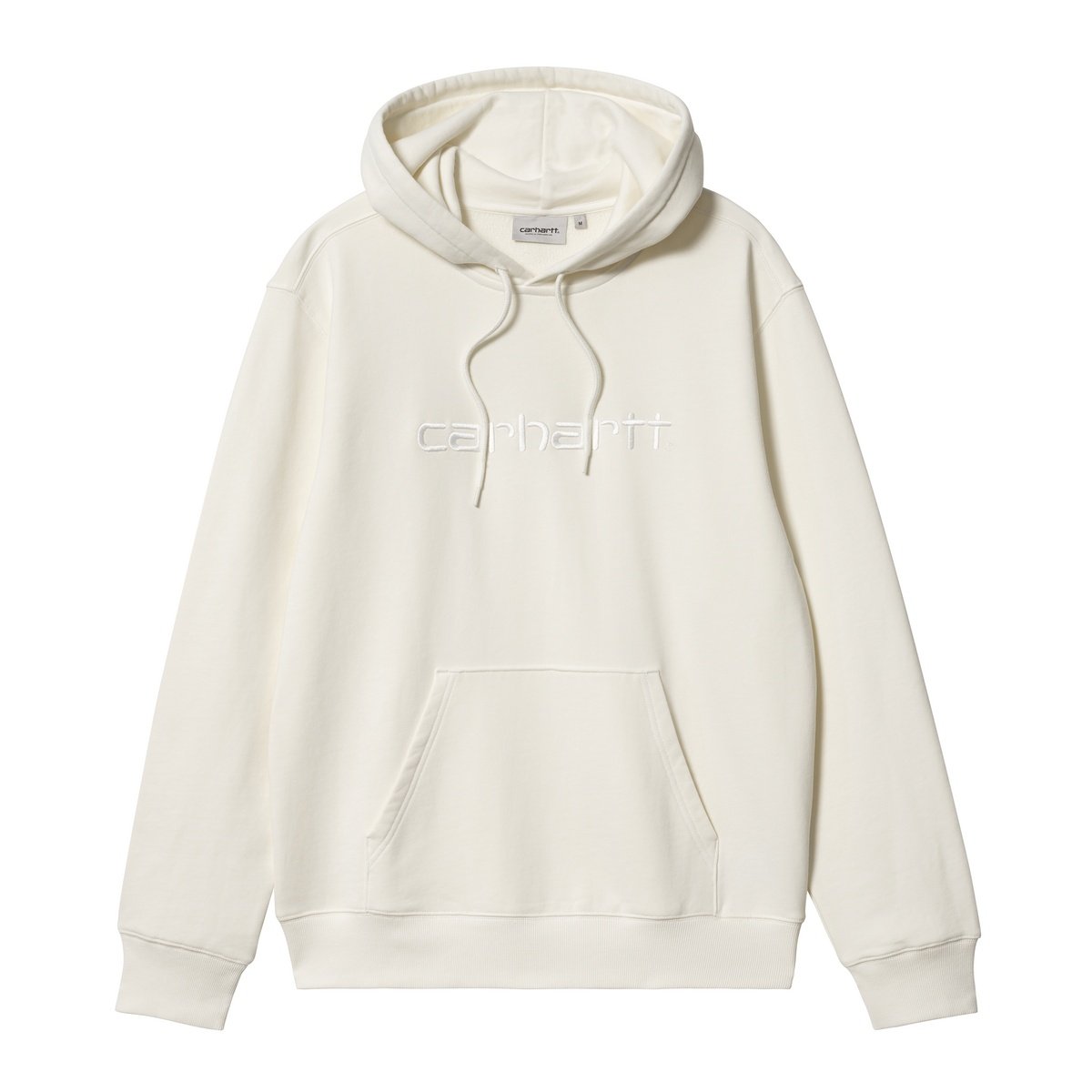 Hooded Duster Sweat "Wax garment dyed"