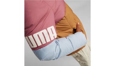 Prešívaná bunda Puma Power Down Puffer Jacket Červená | 849394-45, 7