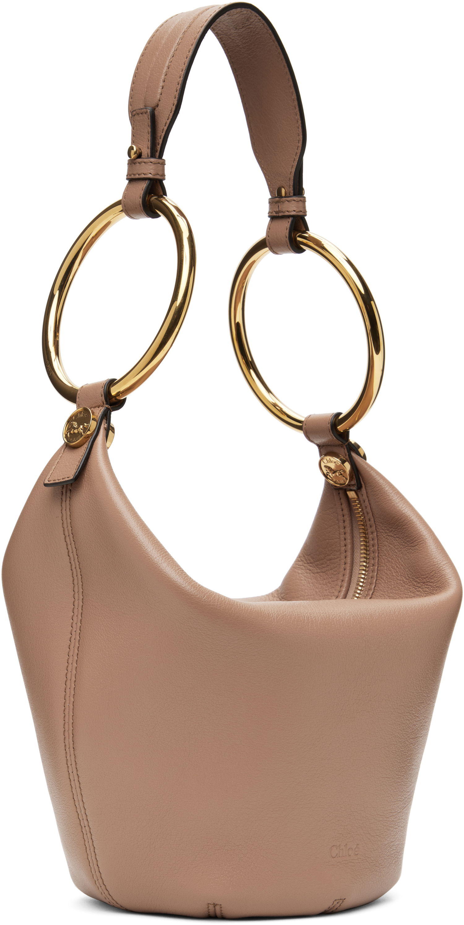Kabelka CHLOÉ Chloé Small Bracelet Bag Béžová | CHC25SS618O37, 1