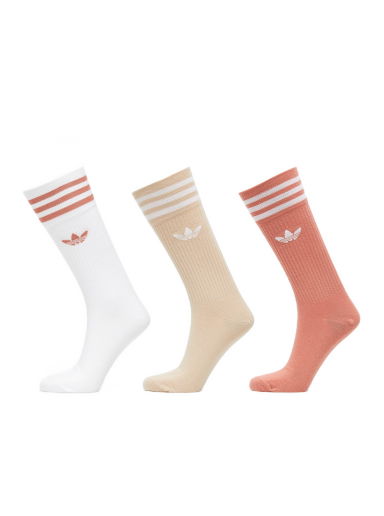 Ponožky adidas Originals Crew Socks 3-Pack Rôznofarebný | HL6767