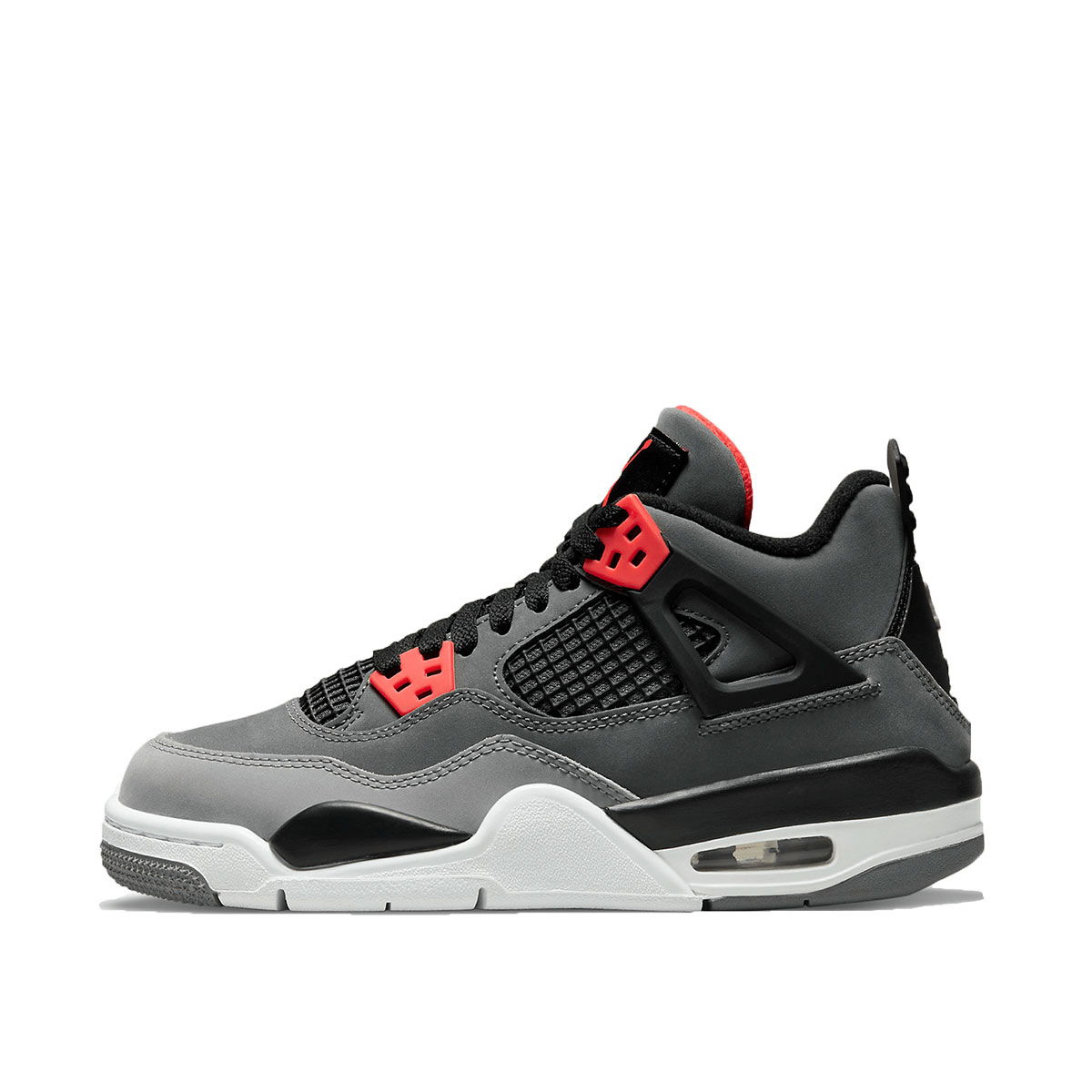 Tenisky a topánky Jordan Air Jordan 4 Retro "Infrared" GS Šedá | 408452-061, 1
