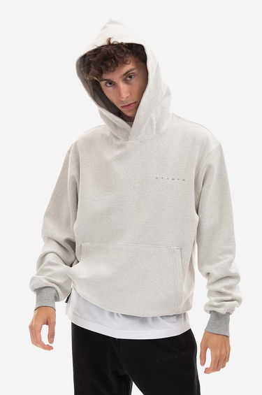 Mikina Stampd Hoodie With Logo Šedá | SLA.M2982HD, 0