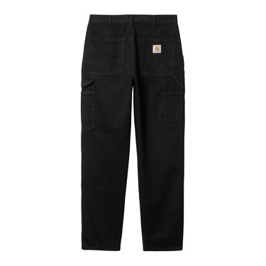 Nohavice Carhartt WIP Double Knee Pant Čierna | I032699_89_02, 0