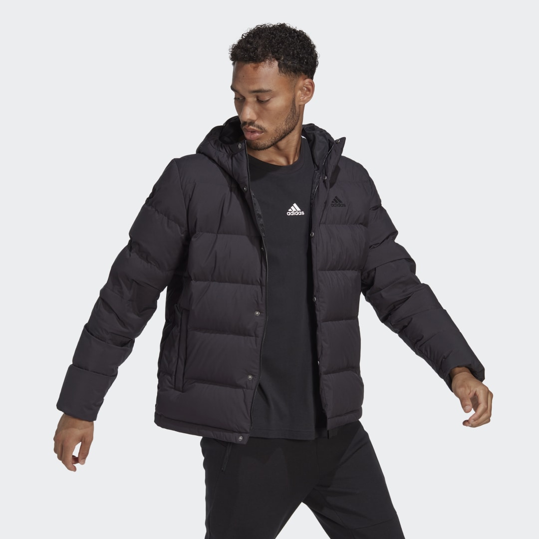 Helionic Hooded Down Jacket