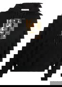 Off-White Caravaggio Boy Bitten By A Lizard Print Hoodie