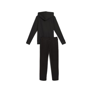 Súprava Puma Metallic Hooded Tracksuit Čierna | 688161_01, 4
