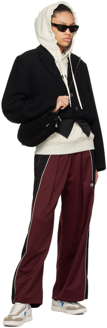 Vesta ADER ERROR Paneled Cropped Blazer Čierna | BMADFWBZ0101BK, 4