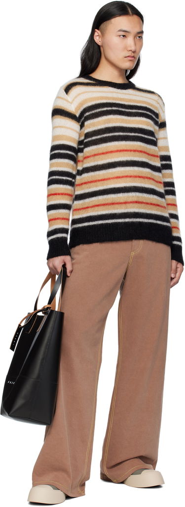 Sveter Marni Marni Striped Mohair Sweater Rôznofarebný | GCMG0435Q0 UFU178, 3