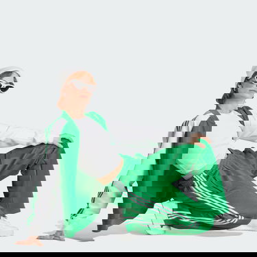 Tepláky adidas Originals Adicolor Classics Oversized SST Track Top Zelené | IK0424, 2