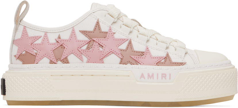 Oblečenie AMIRI AMIRI Stars Court Low Biela | AWFOSR1035