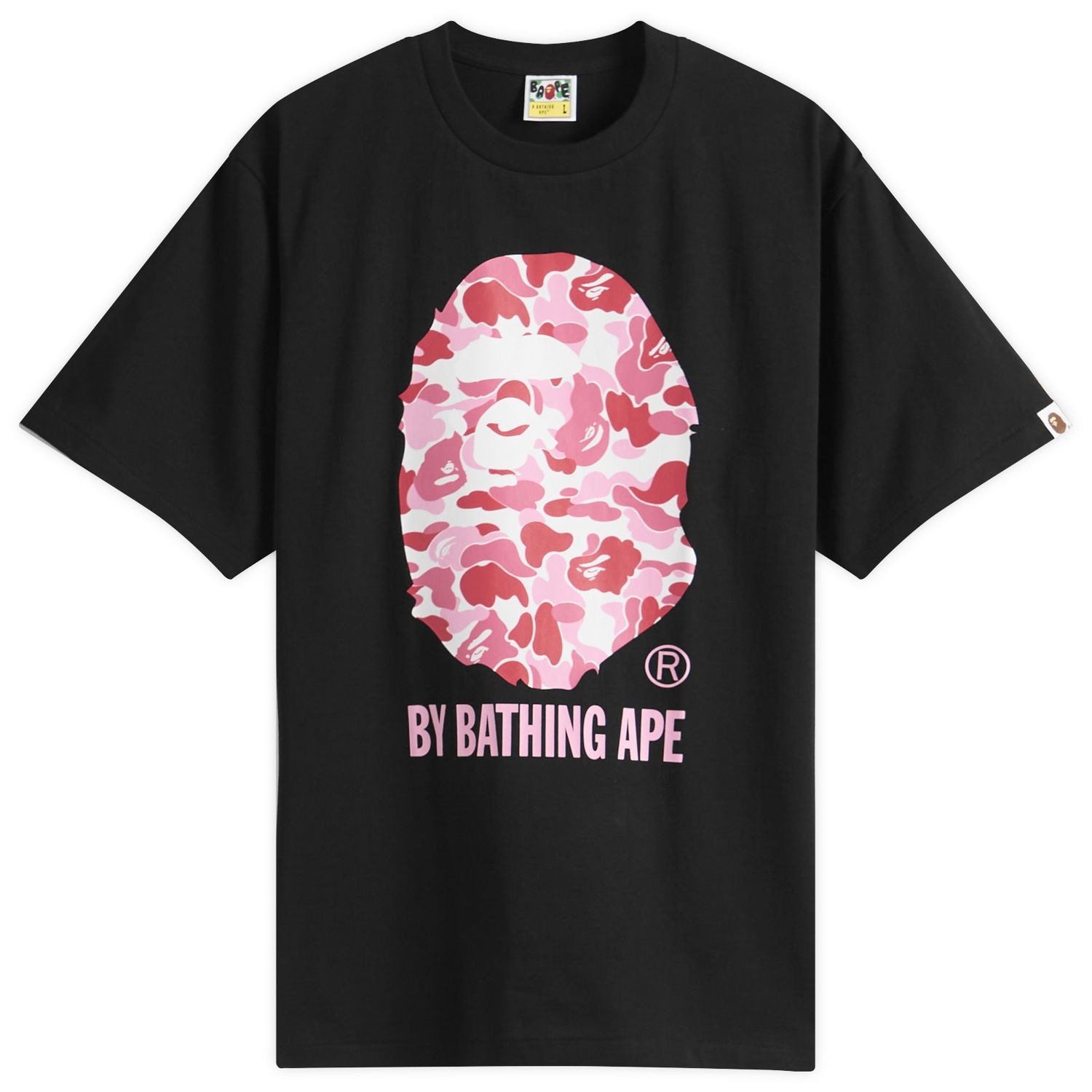 Tričko BAPE A Bathing Ape ABC Camo T-Shirt, Size Large Čierna | 001TEL301007M-BPK, 1