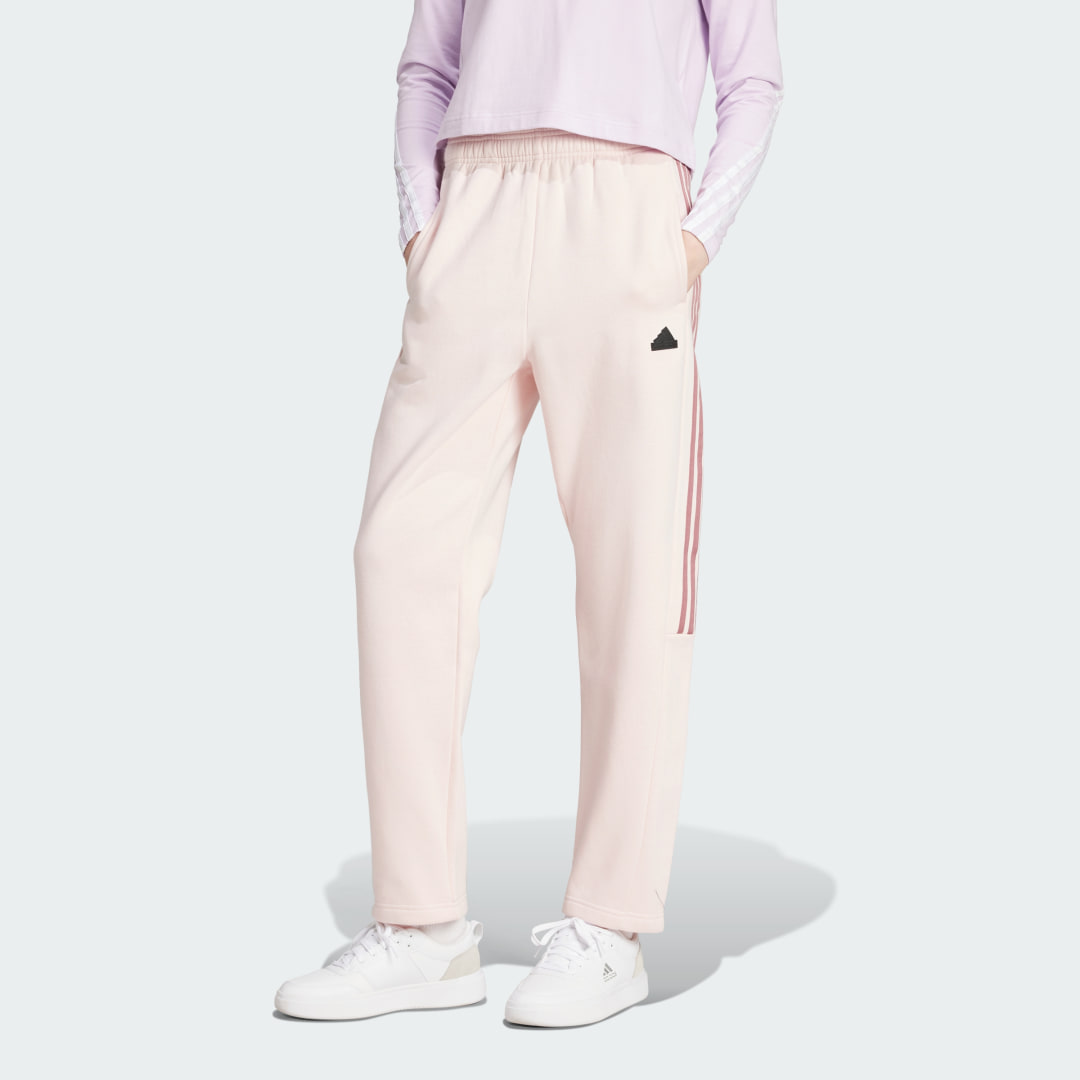 Tepláky adidas Performance Tiro Cut Fleece Joggers Ružová | IX1000, 0