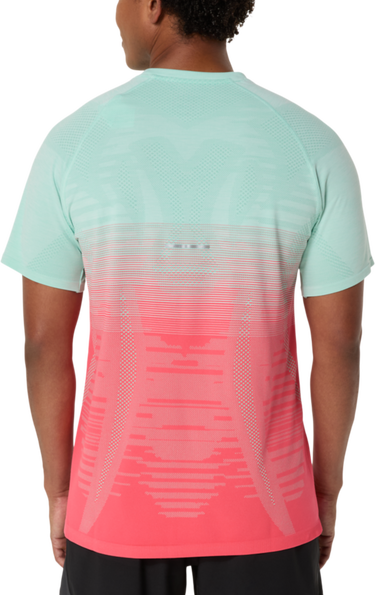 Tričko Asics Seamless Short Sleeve T-Shirt Ružová | 2011c398-700, 1