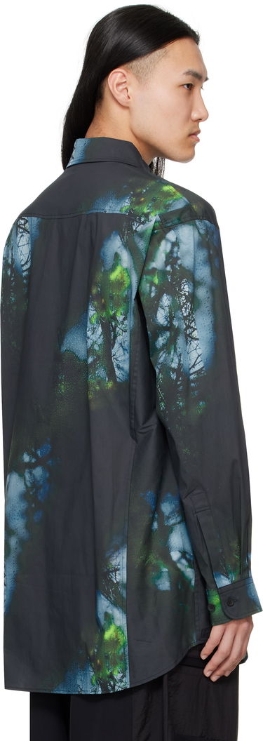 Košeľa Y-3 Y-3 Allover Print Shirt Čierna | JL8299, 2