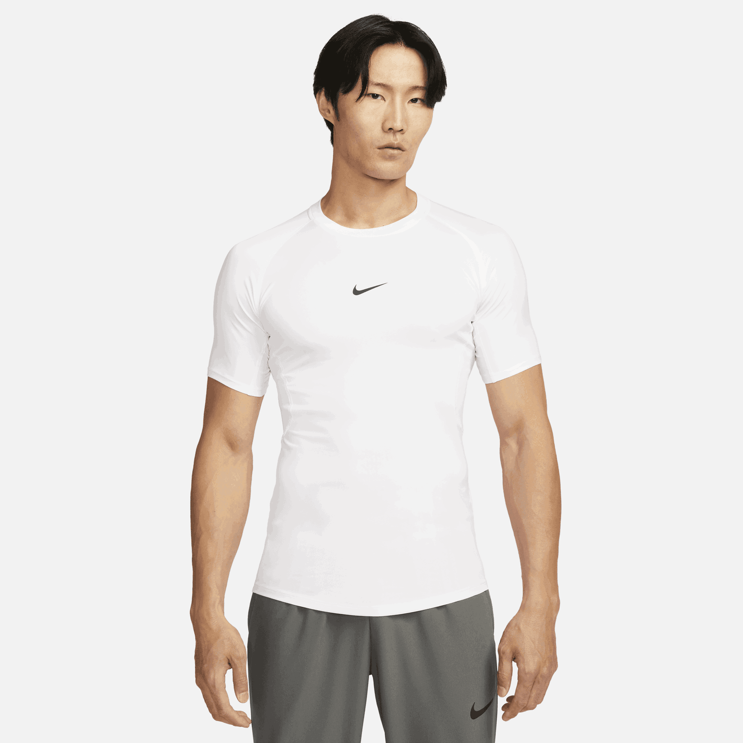 Tričko Nike fitness Dri-FIT Biela | FB7932-100, 0